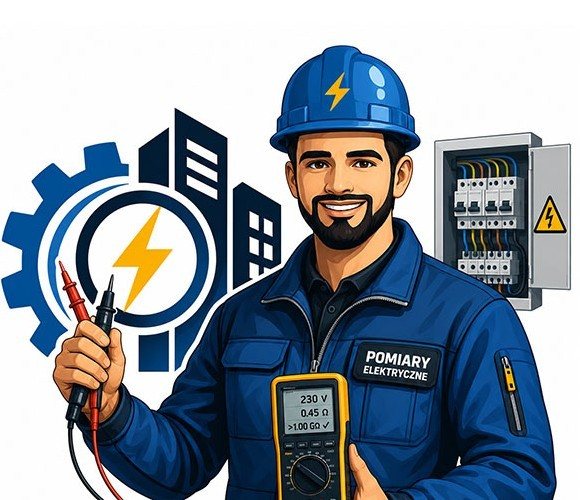 pomiary instalacji elektrycznej Biskupiec